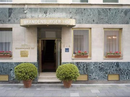 Hotel Brandenburger Hof Kolín nad Rýnem Exteriér fotografie